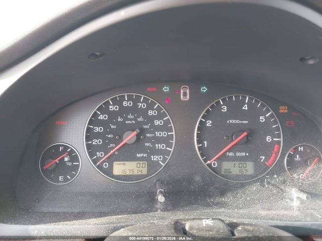 2004 SUBARU OUTBACK 4S3BH675746624550 Photo 6