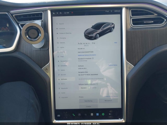 Aukcja sprzedaży 2013 Tesla Model S, vin: 5YJSA1CN0DFP11465, numer aukcji: 44199076