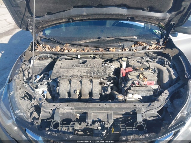 3N1AB7AP9JL663528 Nissan SENTRA SV