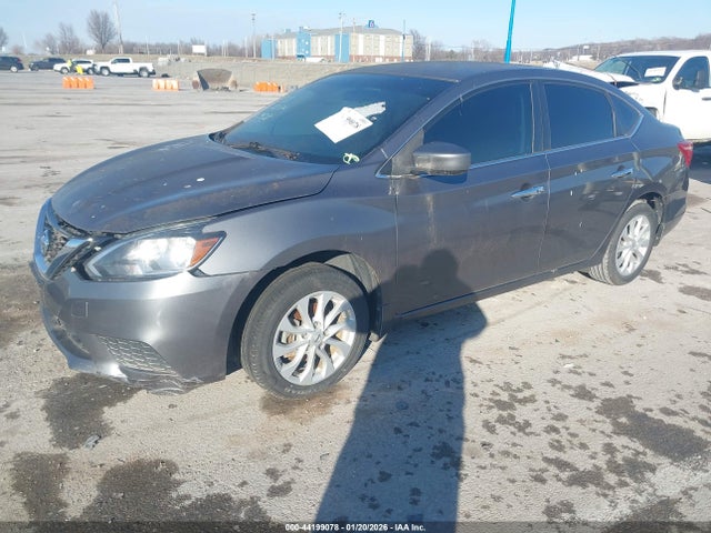 3N1AB7AP9JL663528 Nissan SENTRA SV