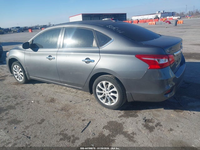 3N1AB7AP9JL663528 Nissan SENTRA SV