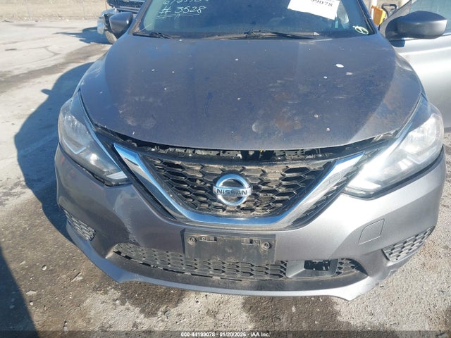 3N1AB7AP9JL663528 Nissan SENTRA SV
