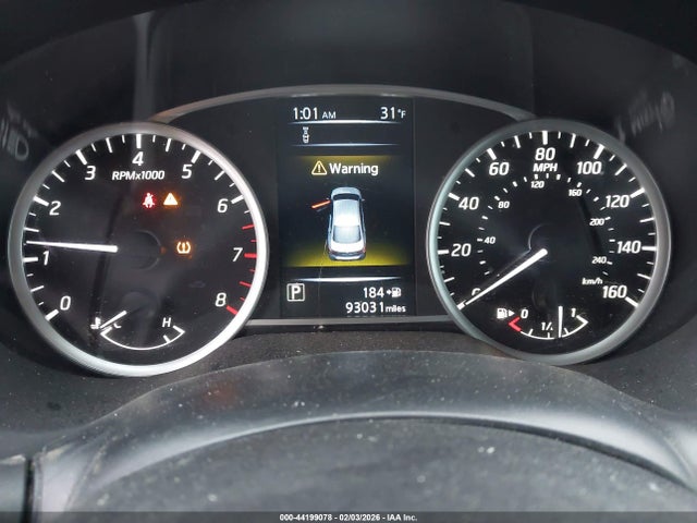 3N1AB7AP9JL663528 Nissan SENTRA SV