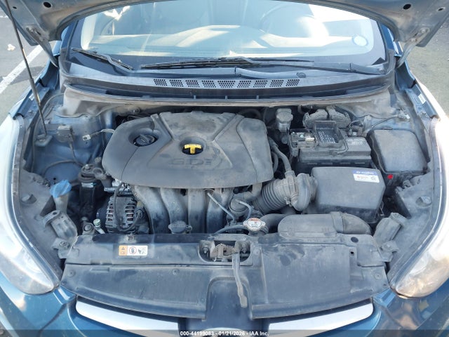 KMHDH4AH2FU382521 Hyundai Elantra Sport