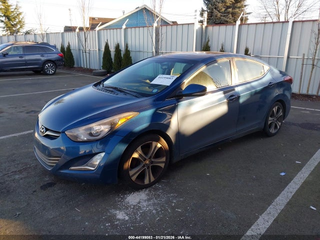 KMHDH4AH2FU382521 Hyundai Elantra Sport