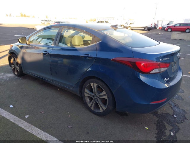 KMHDH4AH2FU382521 Hyundai Elantra Sport