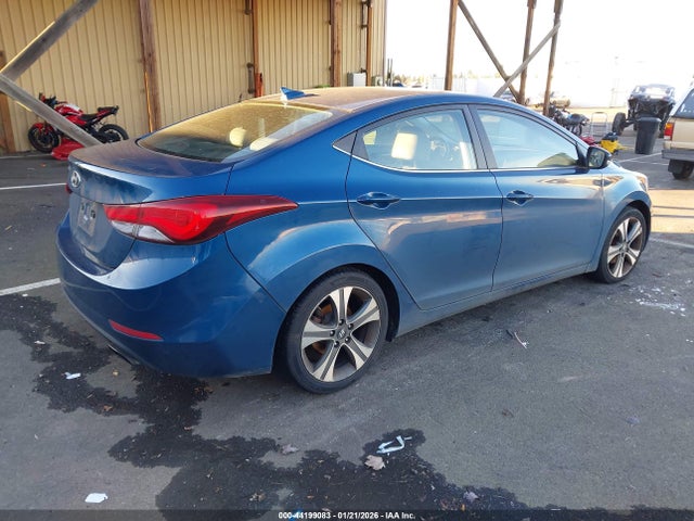 KMHDH4AH2FU382521 Hyundai Elantra Sport