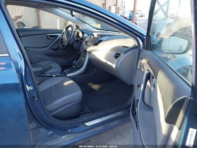 KMHDH4AH2FU382521 Hyundai Elantra Sport