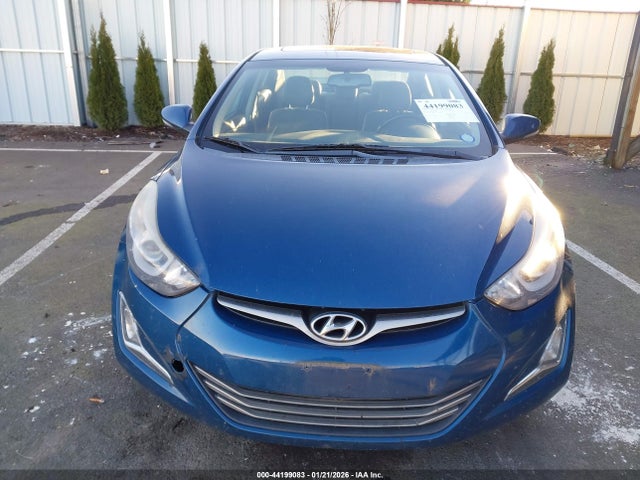 KMHDH4AH2FU382521 Hyundai Elantra Sport
