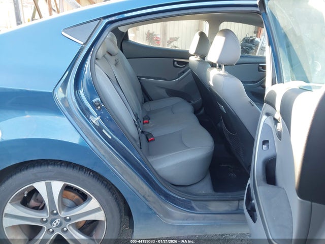 KMHDH4AH2FU382521 Hyundai Elantra Sport