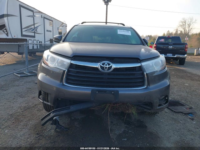 Toyota Highlander Xle V6 2016 5TDJKRFH7GS270611 Image 12