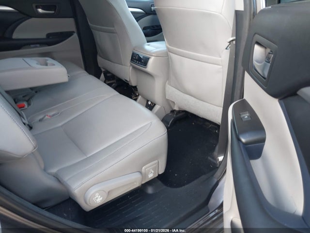 Toyota Highlander Xle V6 2016 5TDJKRFH7GS270611 Image 8