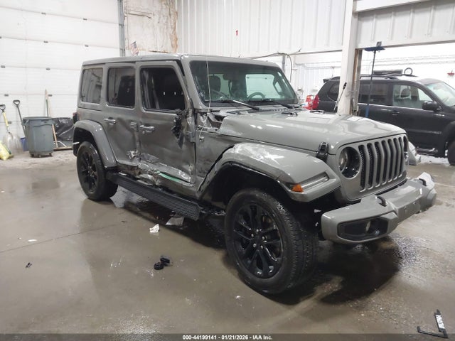 2023 JEEP WRANGLER 1C4HJXEG4PW545608
