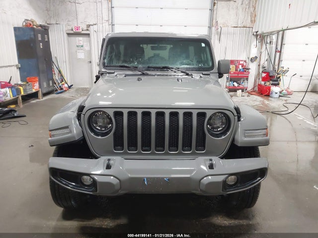 1C4HJXEG4PW545608 Jeep Wrangler 4-door High Altitude 4x4