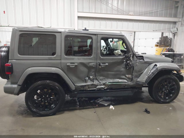 1C4HJXEG4PW545608 Jeep Wrangler 4-door High Altitude 4x4