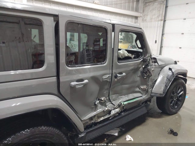 1C4HJXEG4PW545608 Jeep Wrangler 4-door High Altitude 4x4