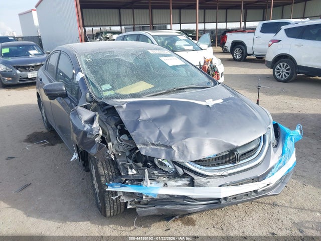 2015 HONDA CIVIC HYBRID 19XFB4F35FE000797