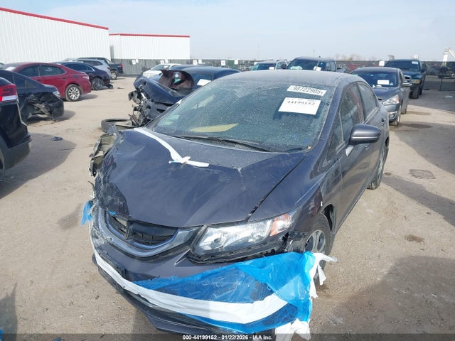 2015 HONDA CIVIC HYBRID 19XFB4F35FE000797 Photo 1