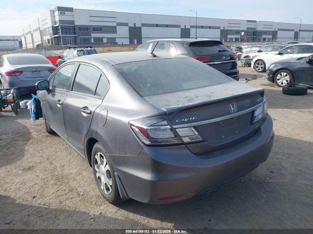 2015 HONDA CIVIC HYBRID 19XFB4F35FE000797 Photo 2