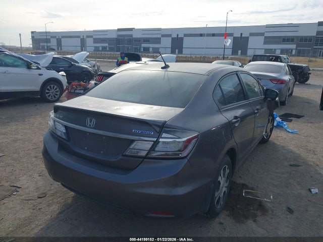 2015 HONDA CIVIC HYBRID 19XFB4F35FE000797 Photo 3