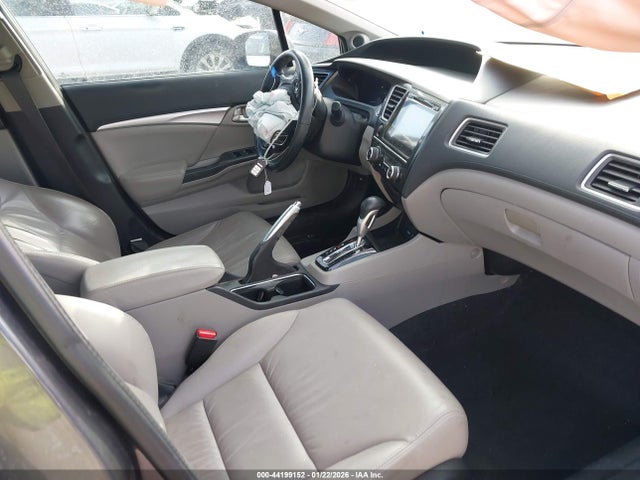 2015 HONDA CIVIC HYBRID 19XFB4F35FE000797 Photo 4