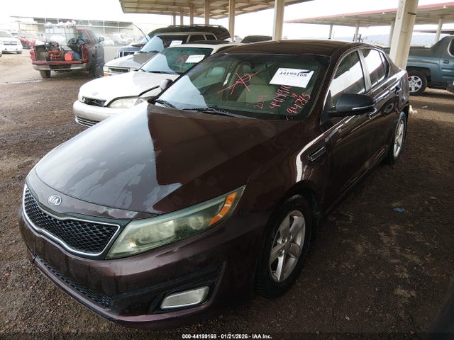 5XXGM4A73EG294795 KIA Optima Lx