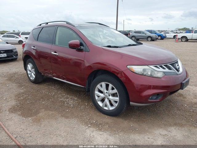 2012 NISSAN MURANO JN8AZ1MU7CW118503