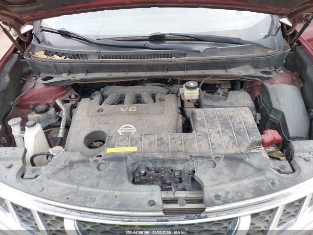 2012 NISSAN MURANO JN8AZ1MU7CW118503 Photo 9