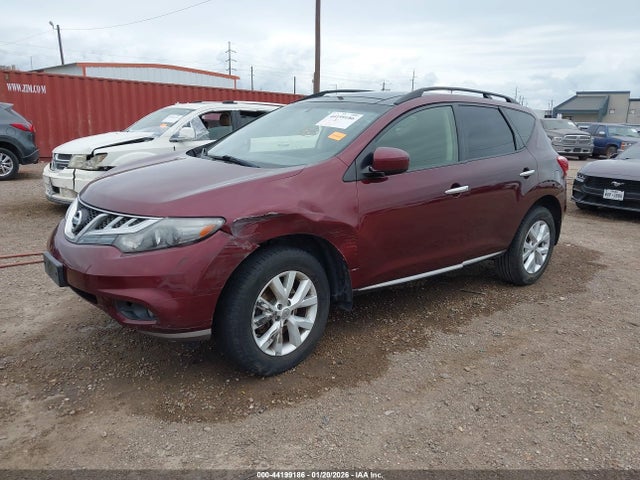2012 NISSAN MURANO JN8AZ1MU7CW118503 Photo 1