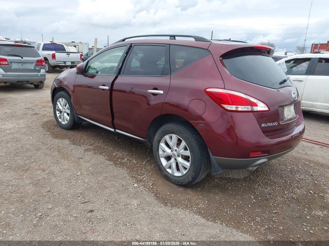 2012 NISSAN MURANO JN8AZ1MU7CW118503 Photo 2