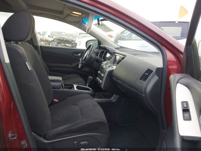 2012 NISSAN MURANO JN8AZ1MU7CW118503 Photo 4