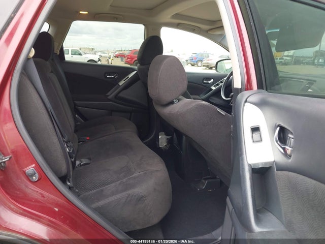 2012 NISSAN MURANO JN8AZ1MU7CW118503 Photo 7