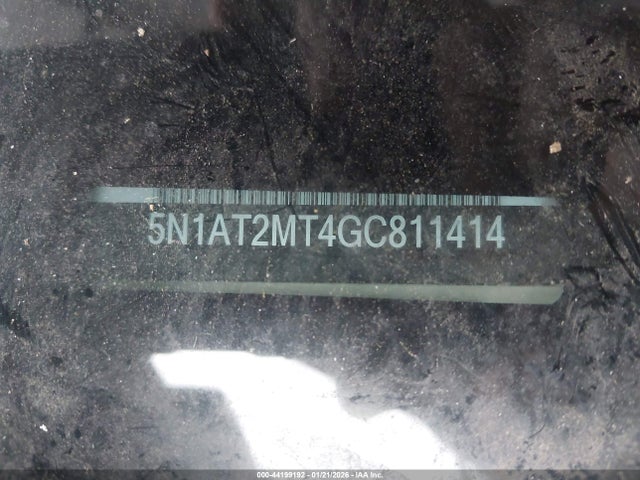 5N1AT2MT4GC811414 Nissan Rogue S/sl/sv