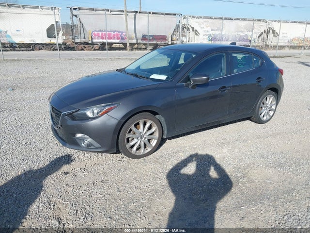 JM1BM1L37E1203123 Mazda Mazda3 S Touring