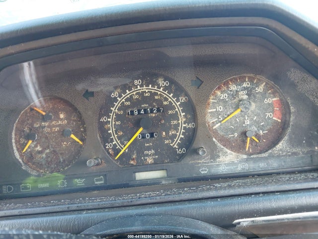1993 MERCEDES-BENZ 400 WDBEA34E6PB929939 Photo 6