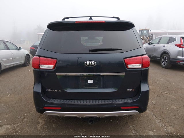 KNDME5C15F6040682 KIA Sedona Sx Luxury