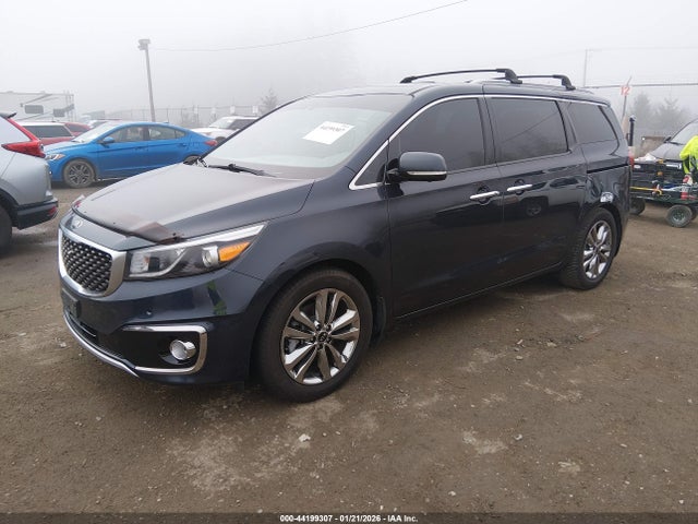 KNDME5C15F6040682 KIA Sedona Sx Luxury