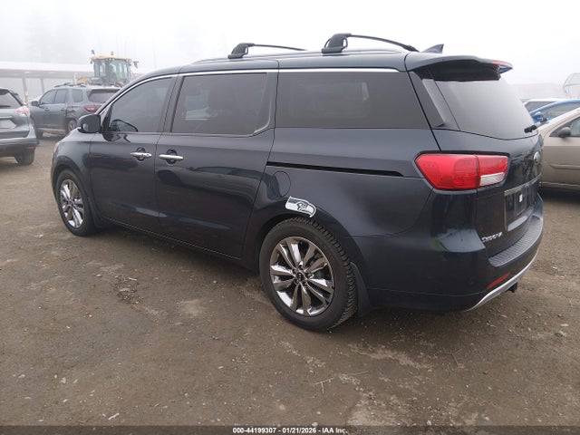 KNDME5C15F6040682 KIA Sedona Sx Luxury