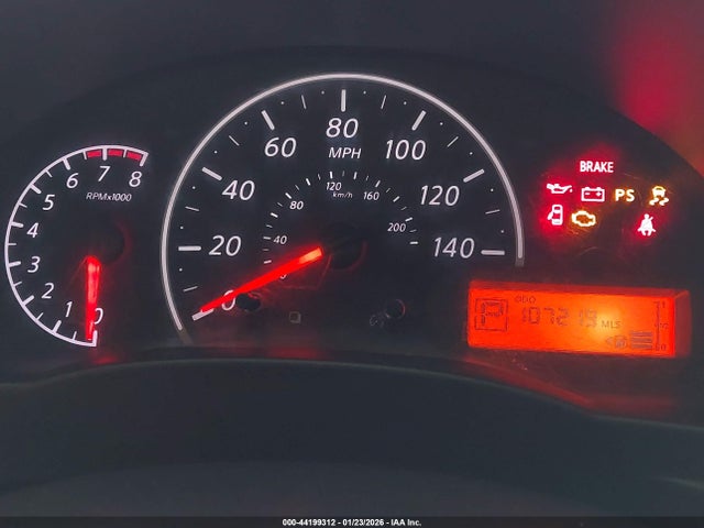 3N1CN7AP2HL824800 Nissan Versa 1.6 S+