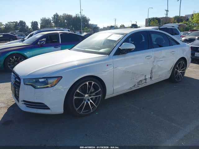 2014 AUDI A6 WAUFGAFCXEN076250 Photo 1