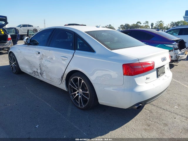2014 AUDI A6 WAUFGAFCXEN076250 Photo 2