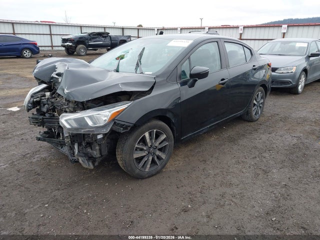 Nissan Versa Sv Xtronic Cvt 2020 3N1CN8EV5LL875554 Image 2