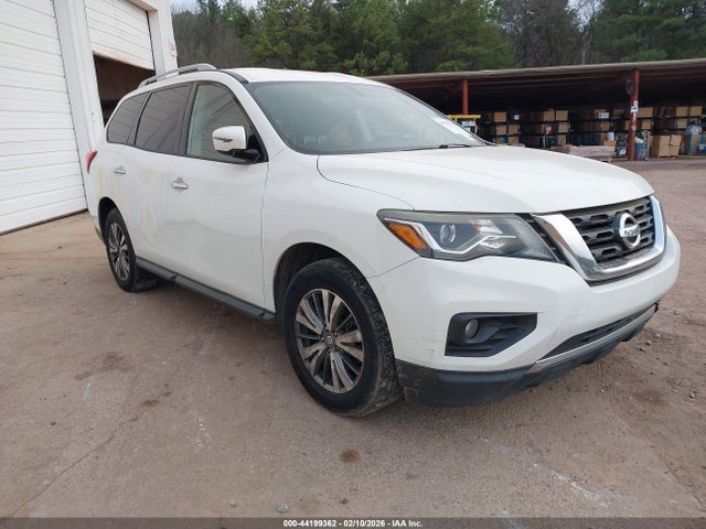 Продаж на аукціоні авто 2018 Nissan Pathfinder Sv, vin: 5N1DR2MM5JC644461, номер лоту: 44199362