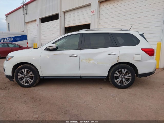 Продажа на аукционе авто 2018 Nissan Pathfinder Sv, vin: 5N1DR2MM5JC644461, номер лота: 44199362