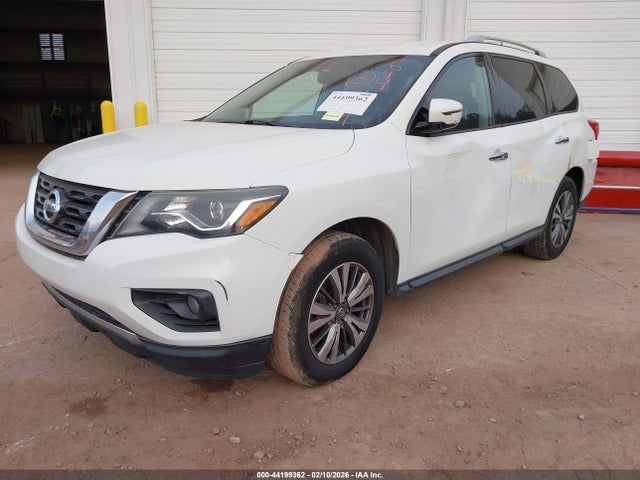 Продажа на аукционе авто 2018 Nissan Pathfinder Sv, vin: 5N1DR2MM5JC644461, номер лота: 44199362