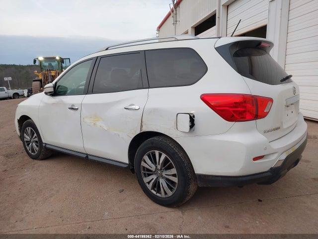 Продажа на аукционе авто 2018 Nissan Pathfinder Sv, vin: 5N1DR2MM5JC644461, номер лота: 44199362