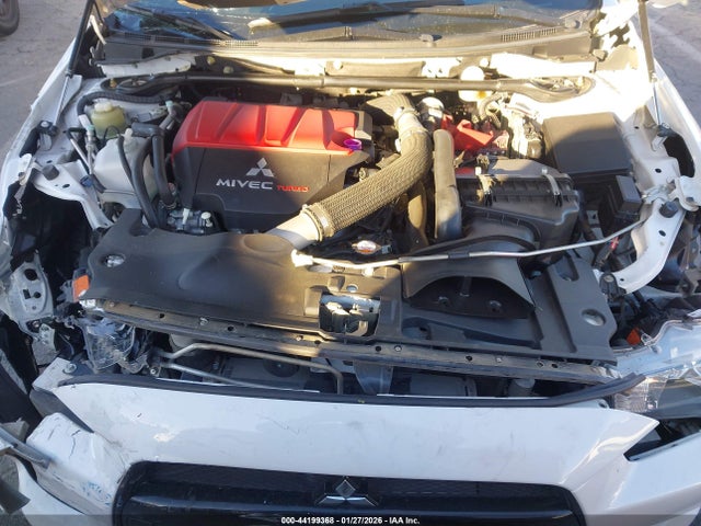 Mitsubishi Lancer Evolution Final Edition 2015 JA32W7FV8FU028308 Image 10