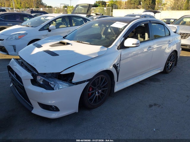 Mitsubishi Lancer Evolution Final Edition 2015 JA32W7FV8FU028308 Image 2