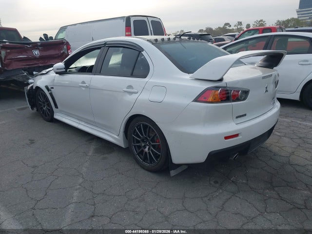 Mitsubishi Lancer Evolution Final Edition 2015 JA32W7FV8FU028308 Image 3