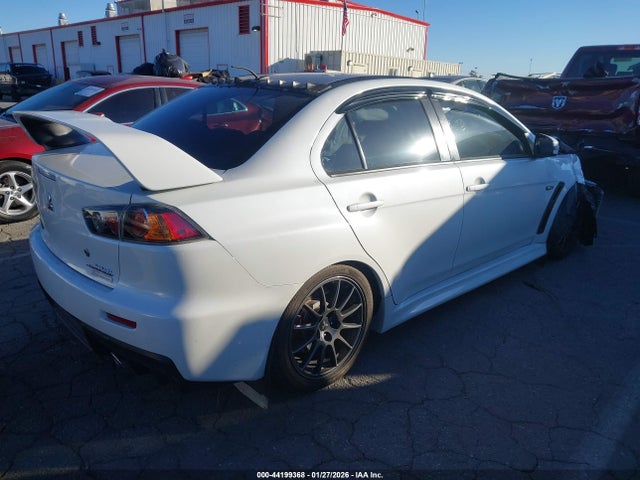 Mitsubishi Lancer Evolution Final Edition 2015 JA32W7FV8FU028308 Image 4